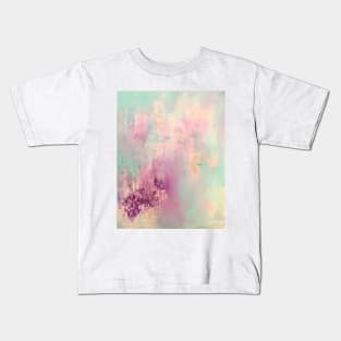 Oil Painting Watercolor-Looking Art Kids T-Shirt